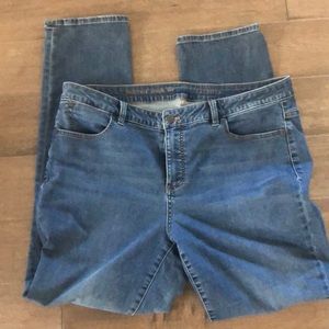TALBOTS JEANS 16W